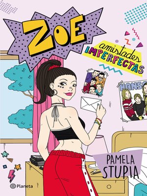 cover image of Zoe. Amistades imperfectas